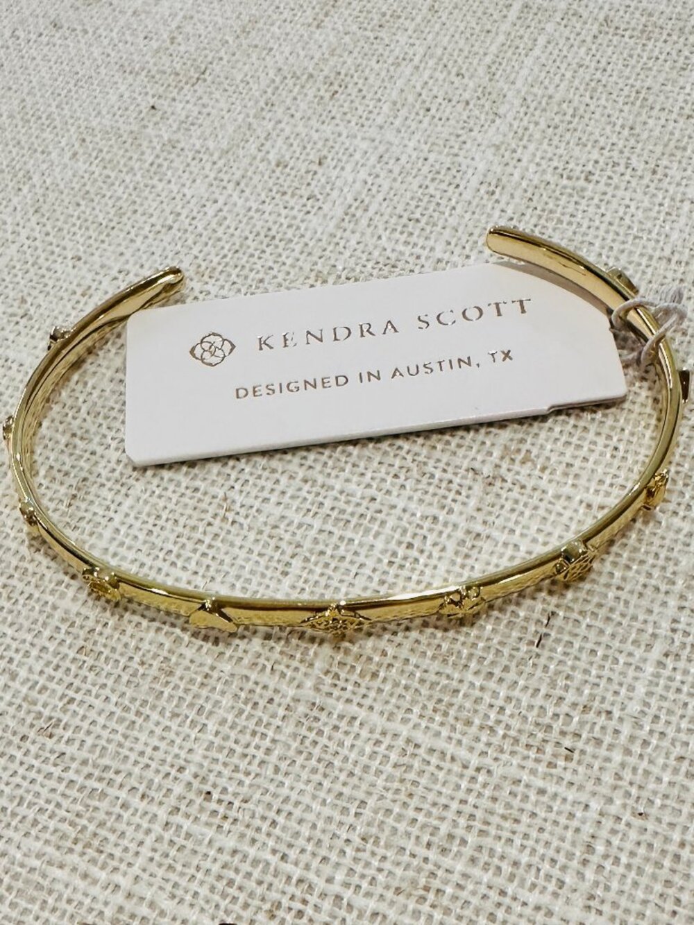 Kendra Scott Lucky Charm Cuff Bracelet
